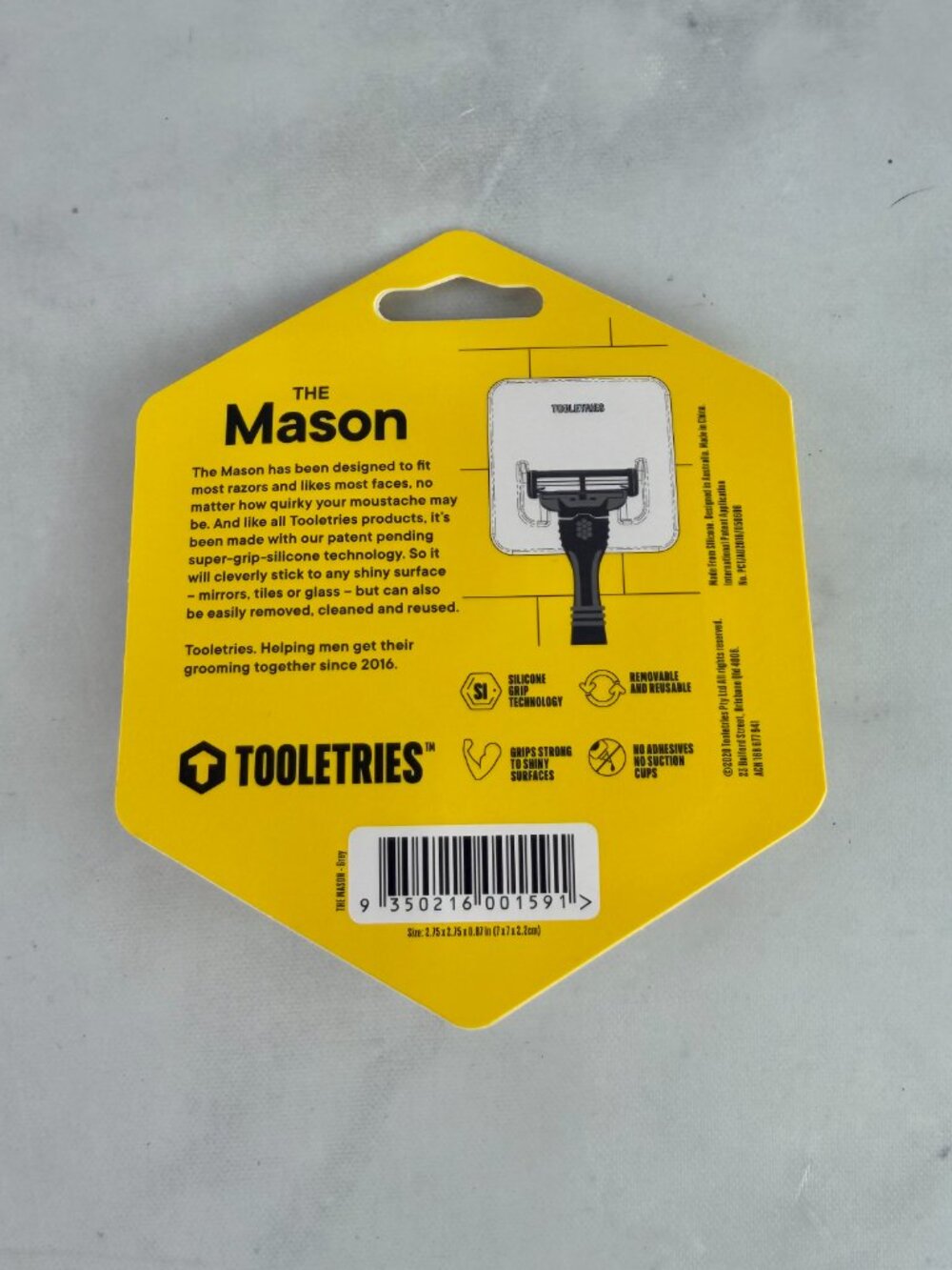 Tooletries Razor Tile - Picture 2 of 2